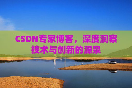 CSDN专家博客,深度洞察技术与创新的源泉